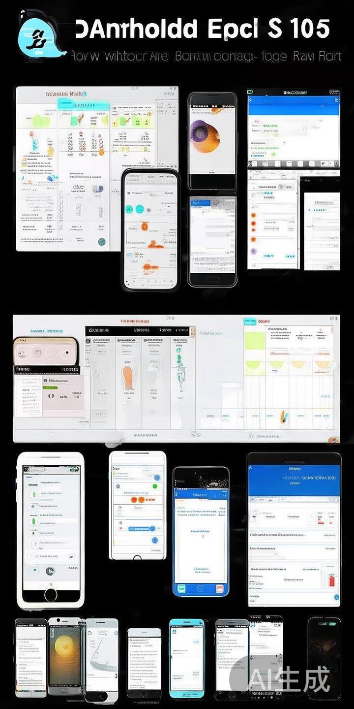 不同的设备系统，如安卓和苹果iOS，下载方式有所差
