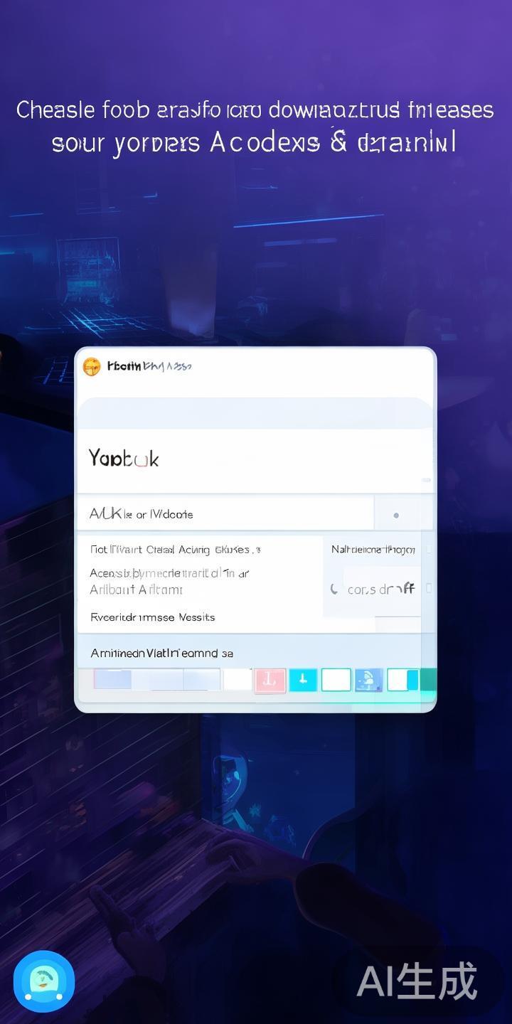 选择正规、安全的软件下载渠道是第一步。一般来说，亚