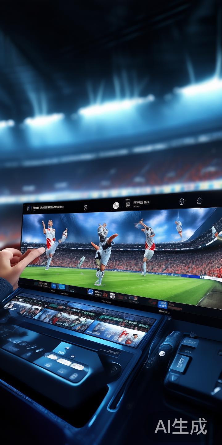 此外，该平台还支持多角度精彩回放和分段暂停功能，方