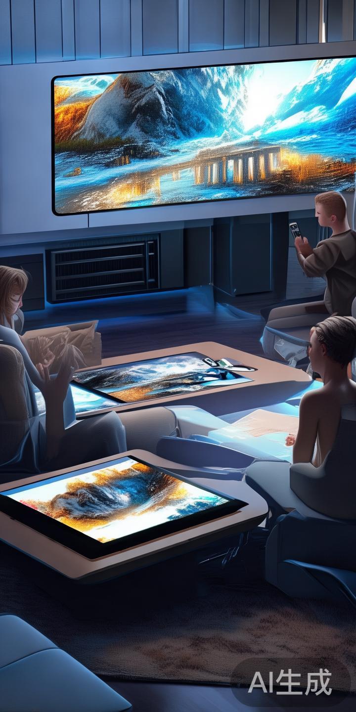 拓展高清画质与多屏体验：用户可享受最高4K超清播放