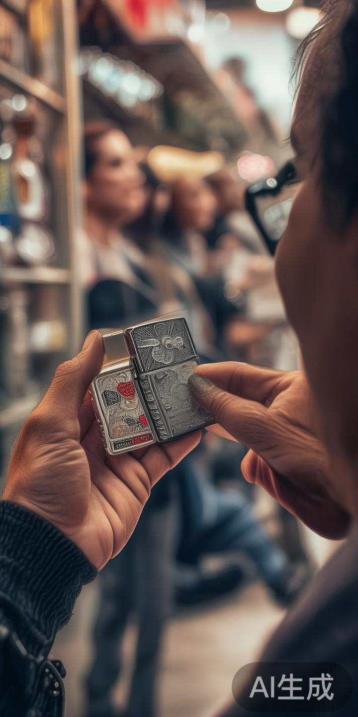 全面解析亚博体育授权Zippo火机真伪辨别方法与技巧 在购买亚博体育授权的Zippo火机时,消费者常常面